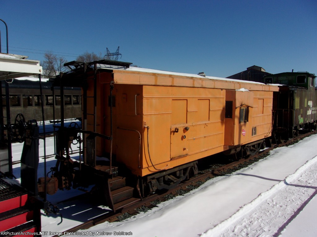 MILW 992040 in the Snow